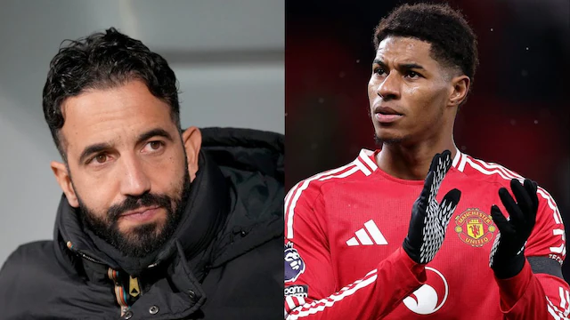Man United Boss Amorim Set to Rule on Rashford