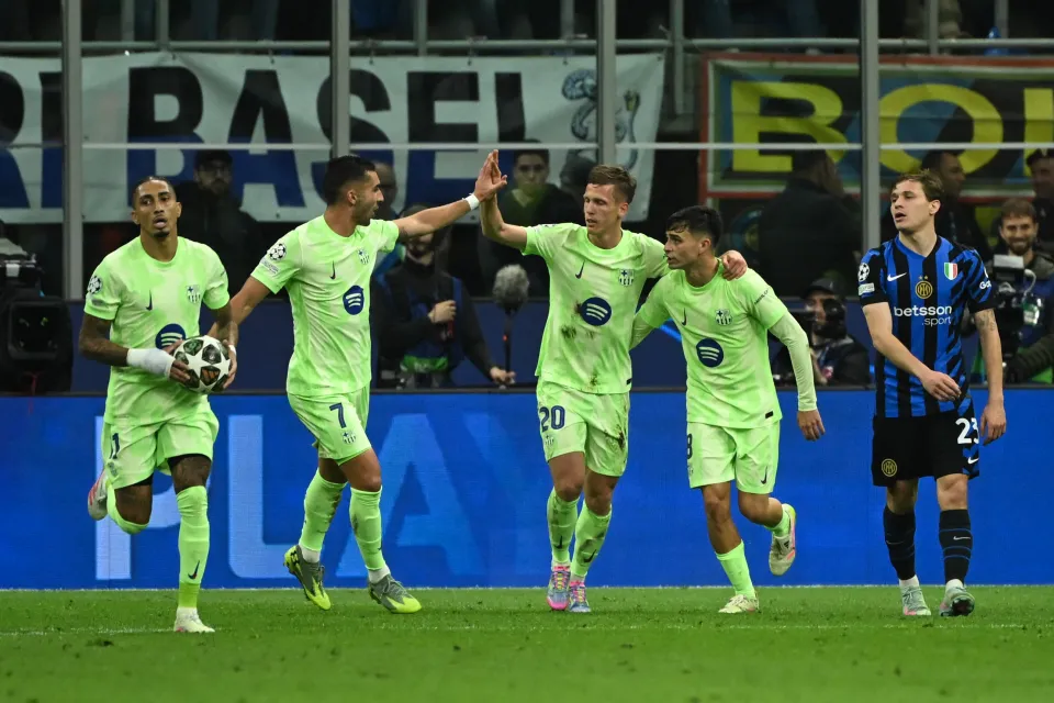 Inter Triumph Over Barcelona in Extra-Time Clash