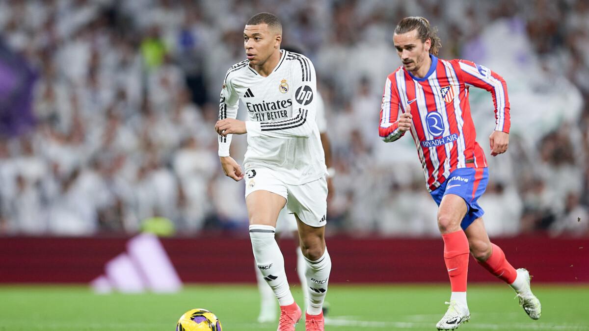 Real Madrid begin derby prep vs Atletico Madrid