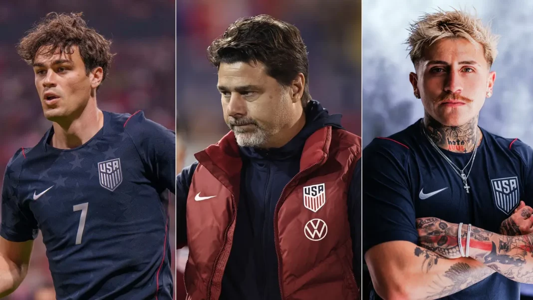 USA World Cup Squad Pochettino Selections Surprise?