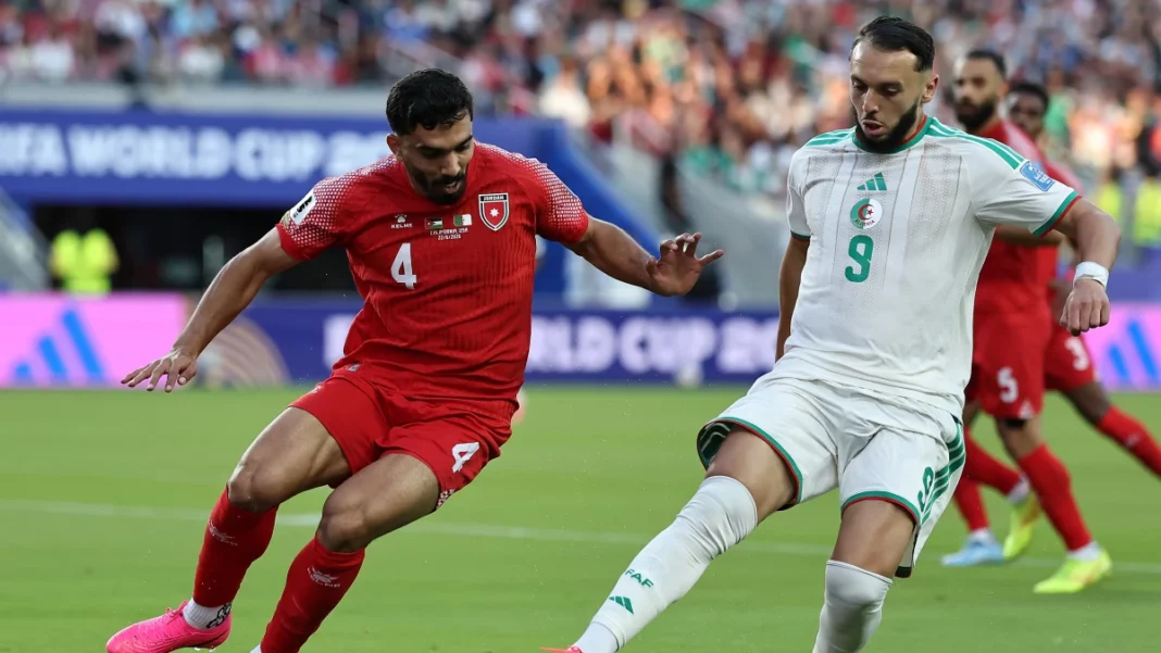 Algeria vs Jordan World Cup Turnaround