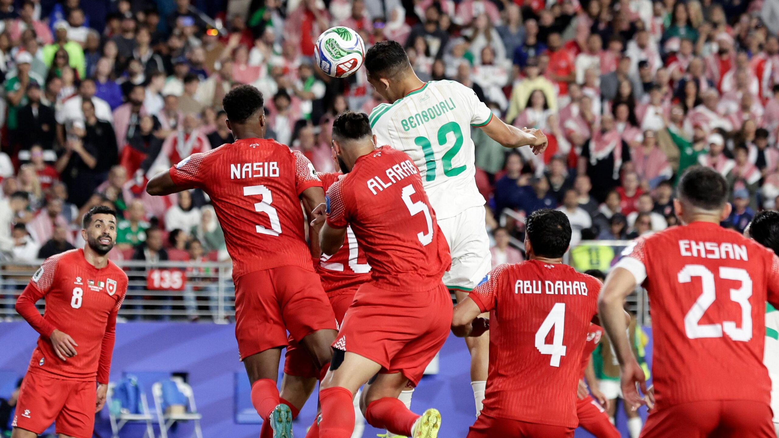 Algeria vs Jordan World Cup Turnaround
