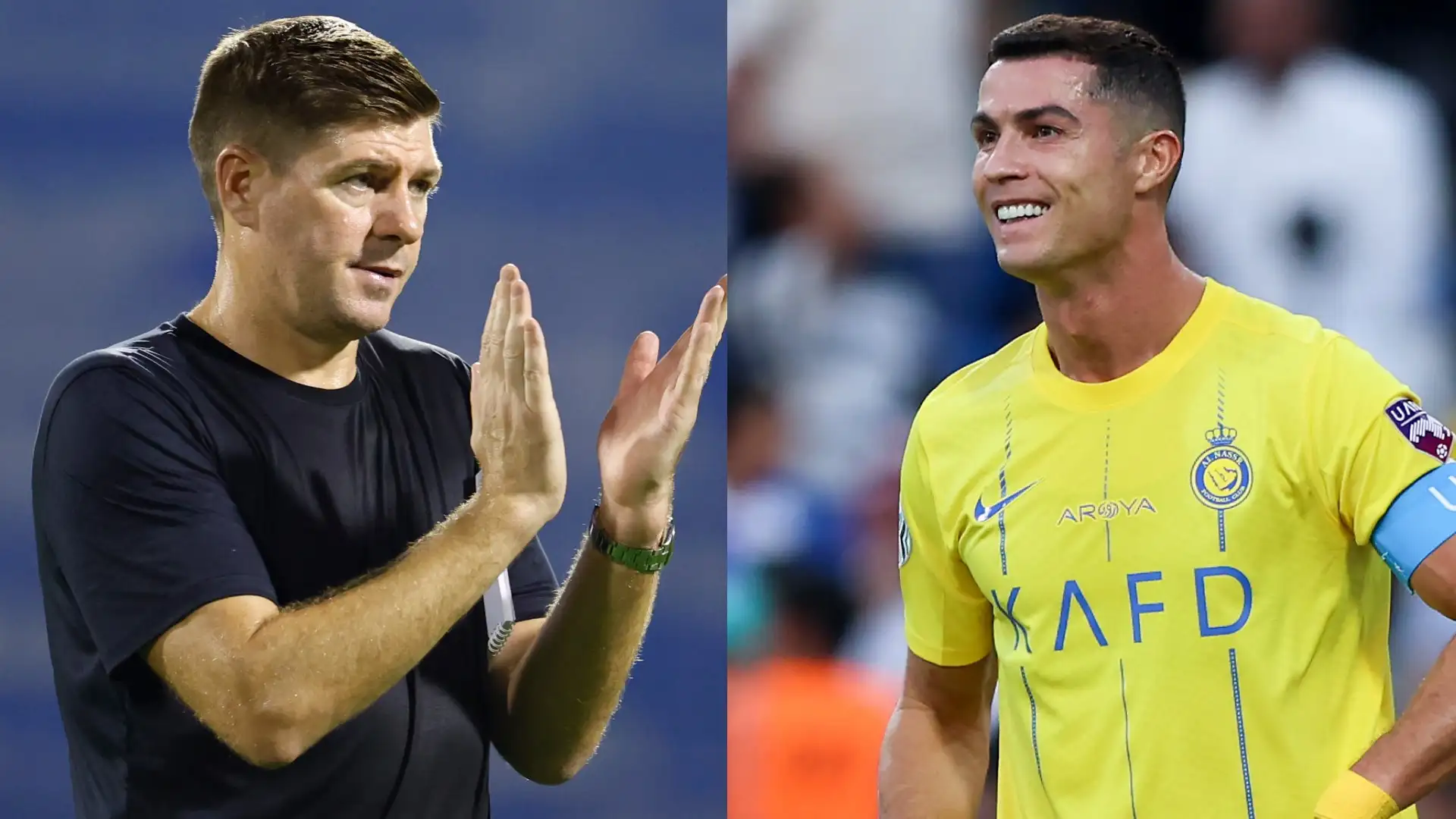 Did Gerrard Call Ronaldo Best World Cup Rival?