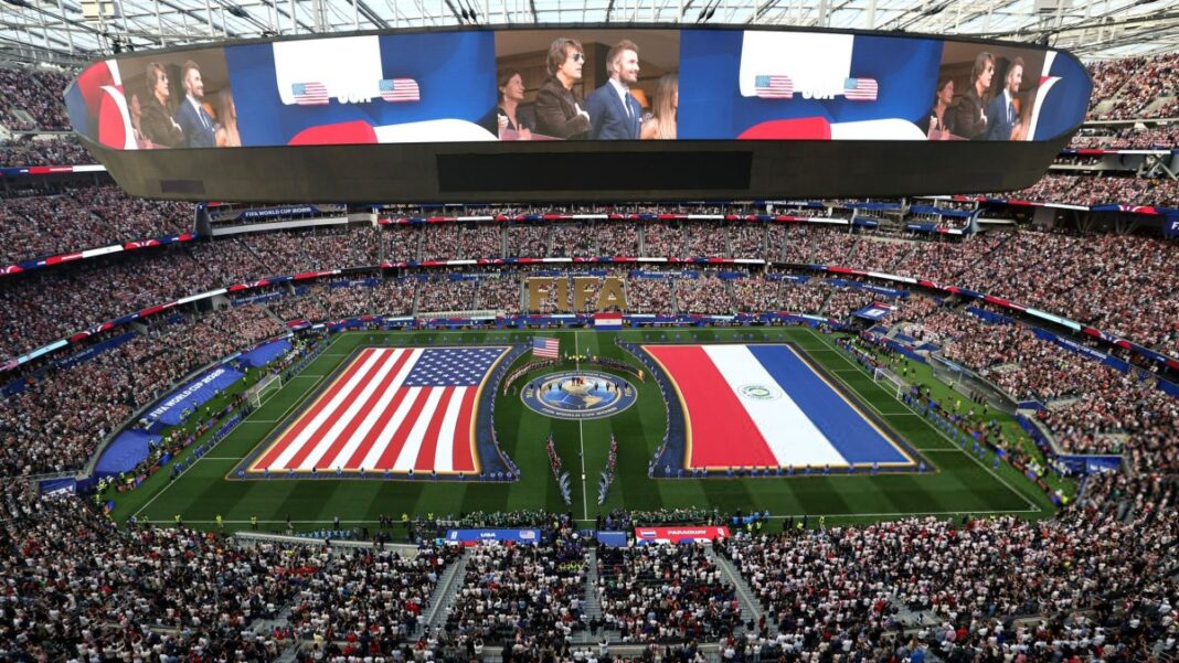 FIFA World Cup 2026 attendance record
