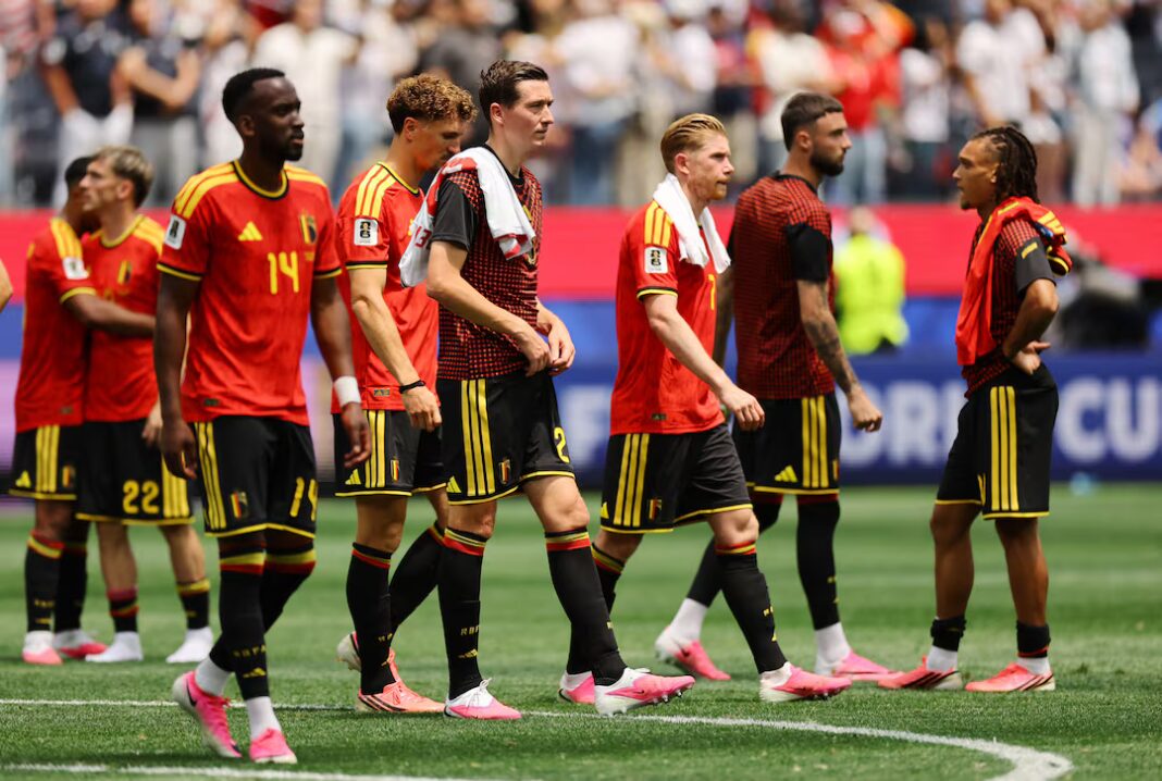 Iran vs Belgium Fifa World Cup 2026