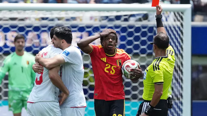 Iran vs Belgium Fifa World Cup 2026