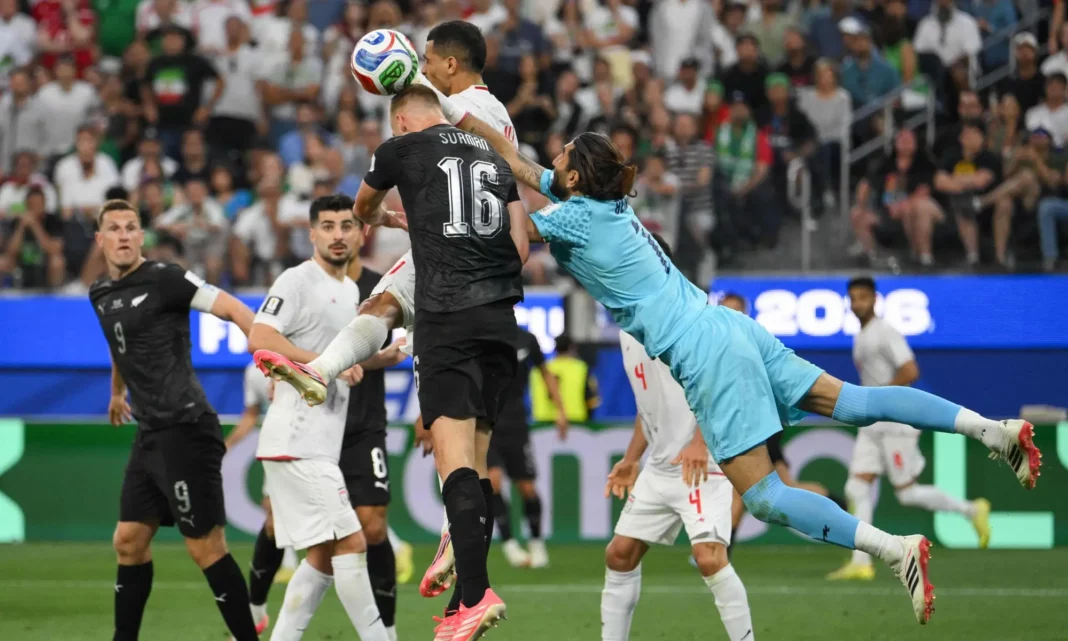 Iran vs New Zealand World Cup 2026