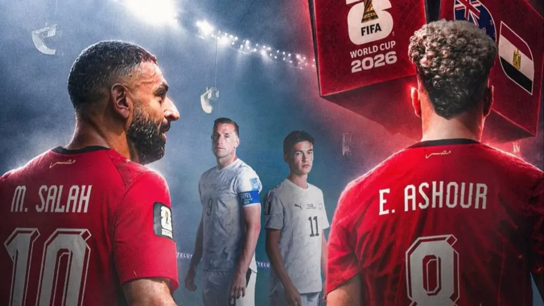 New Zealand vs Egypt Fifa World Cup 2026
