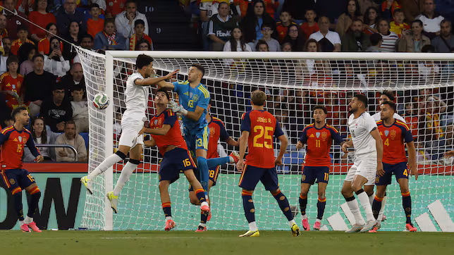 Spain vs Iraq ended in a 1-1 draw: Key Details!