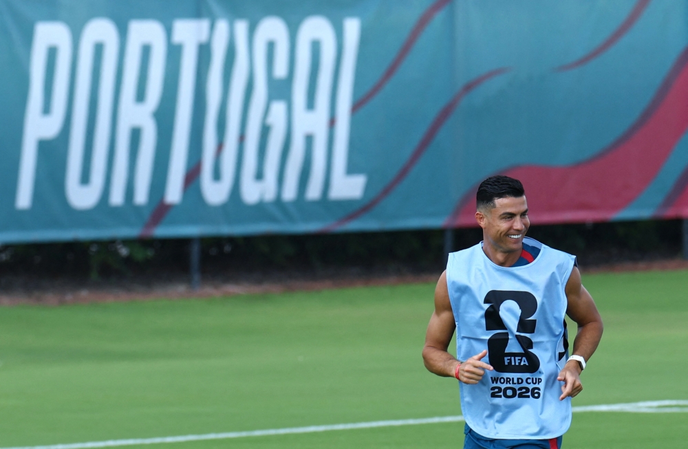 Martinez Hails Cristiano Ronaldo ahead of Fifa World Cup 2026