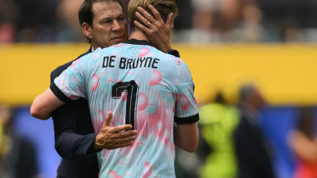 Rudi Garcia Belgium Exit After Fifa World Cup