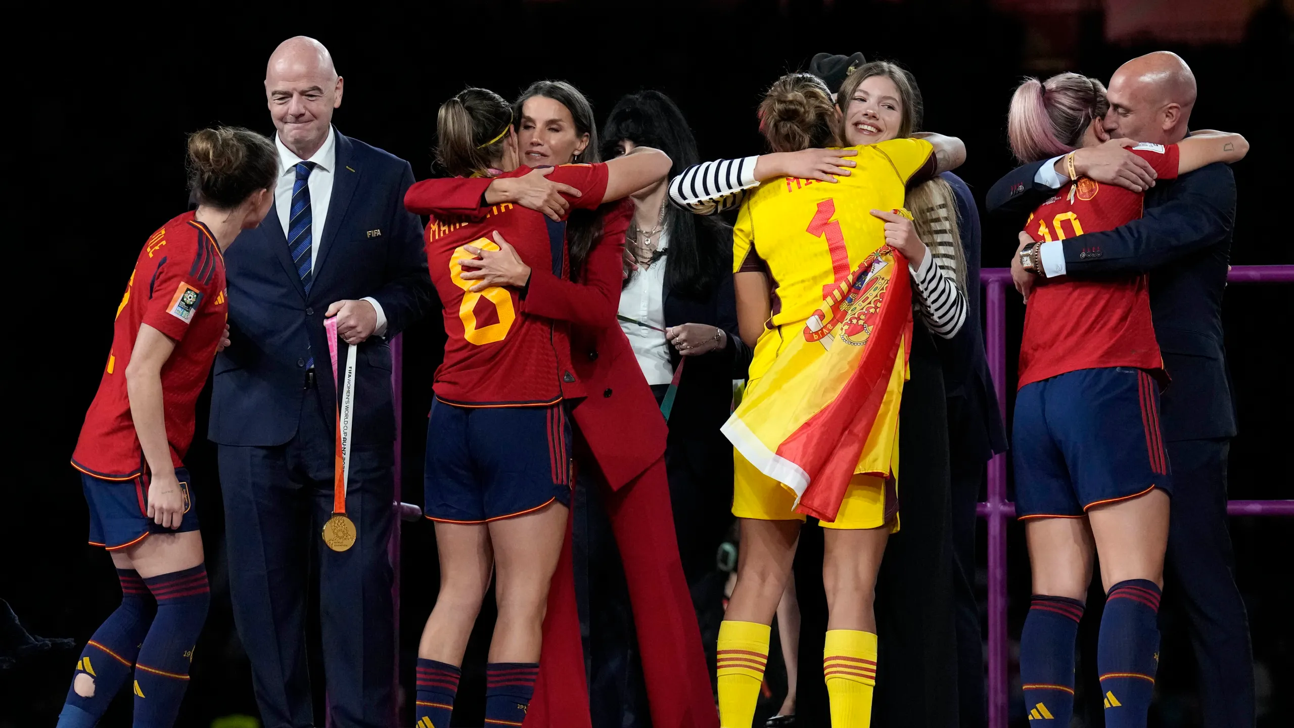 Spain wins FIFA: Global Leaders React
