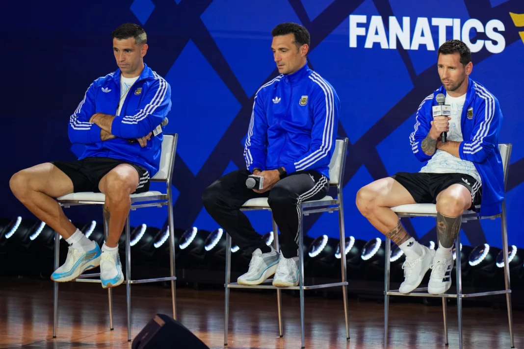 Messi Fanatics Fest Star-Studded Moment