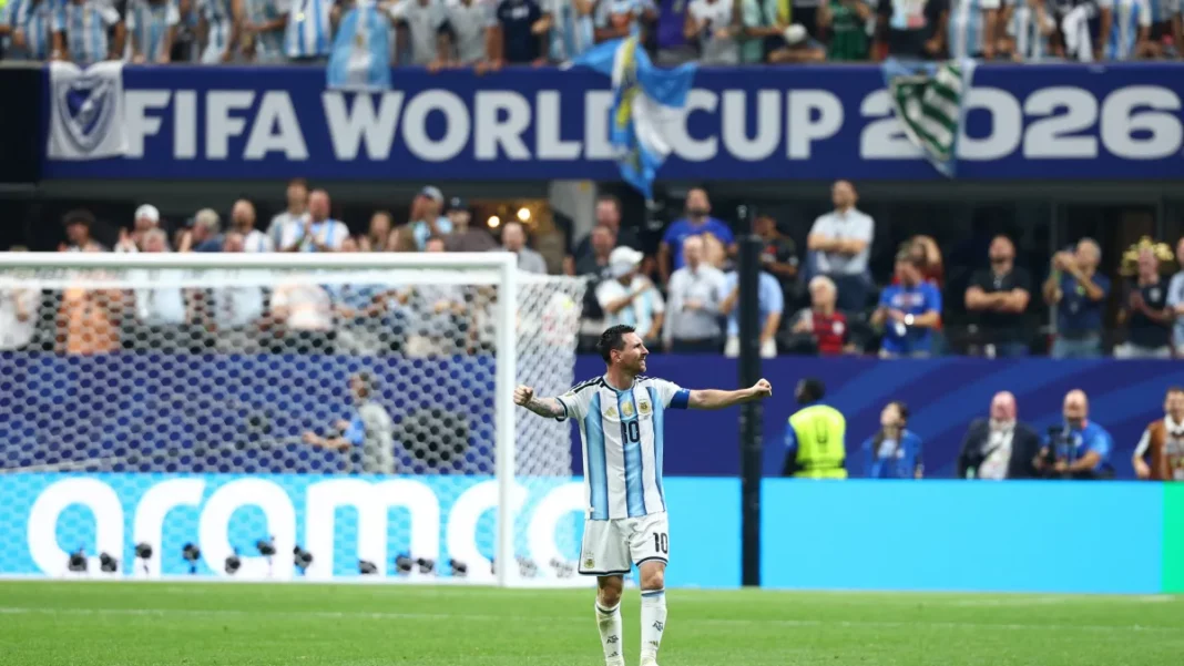 Argentina vs Egypt: Knockout Clash Begins