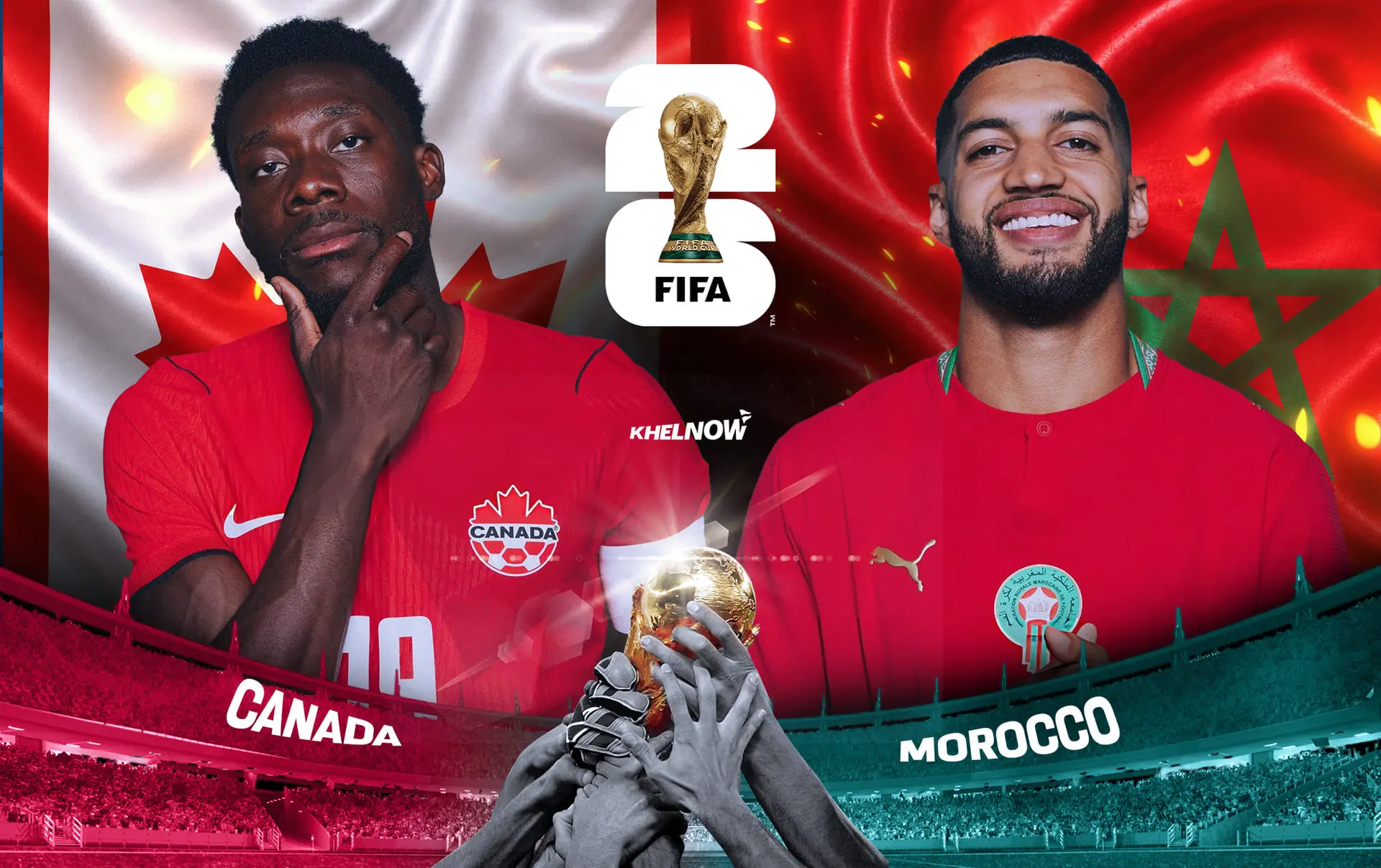 Canada vs Morocco lineup shocks
