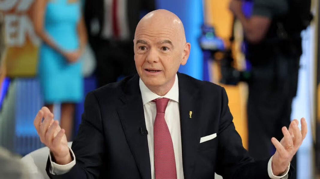 Infantino resignation call sparks global clash