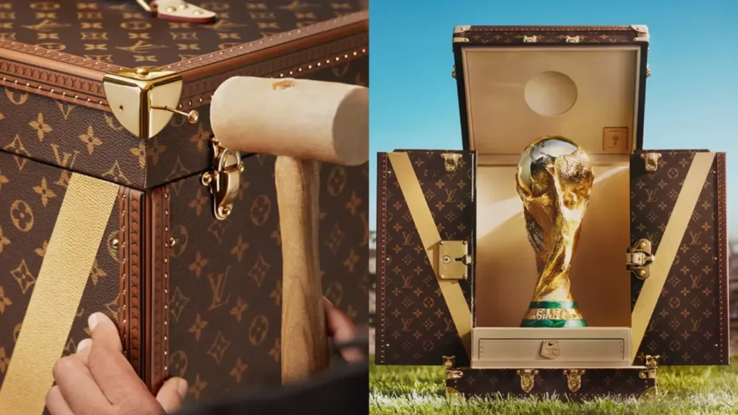 Louis Vuitton World Cup trunk returns