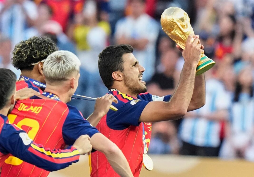 Spain wins FIFA: Global Leaders React