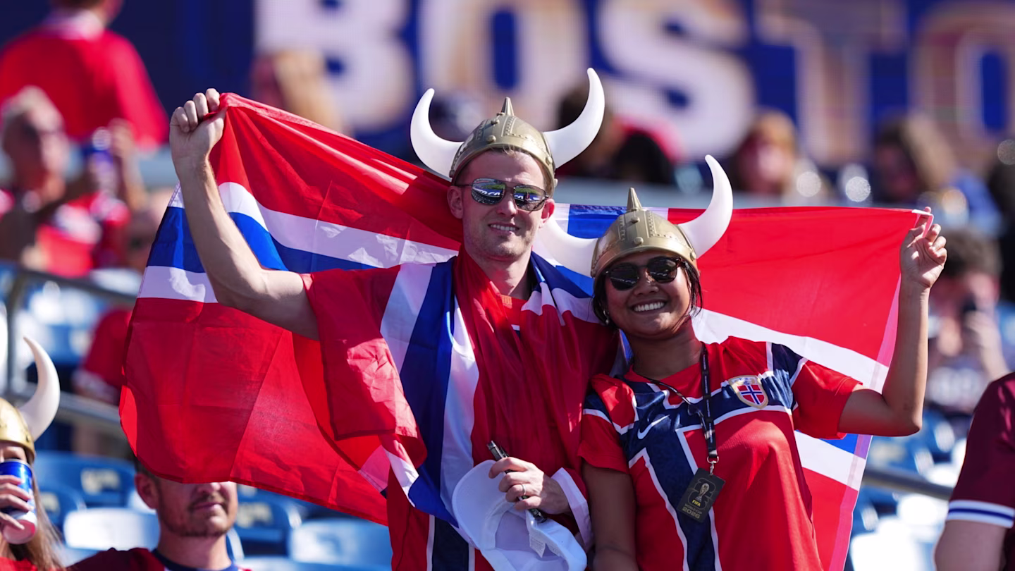Norway World Cup Campaign Celebrated by Fans