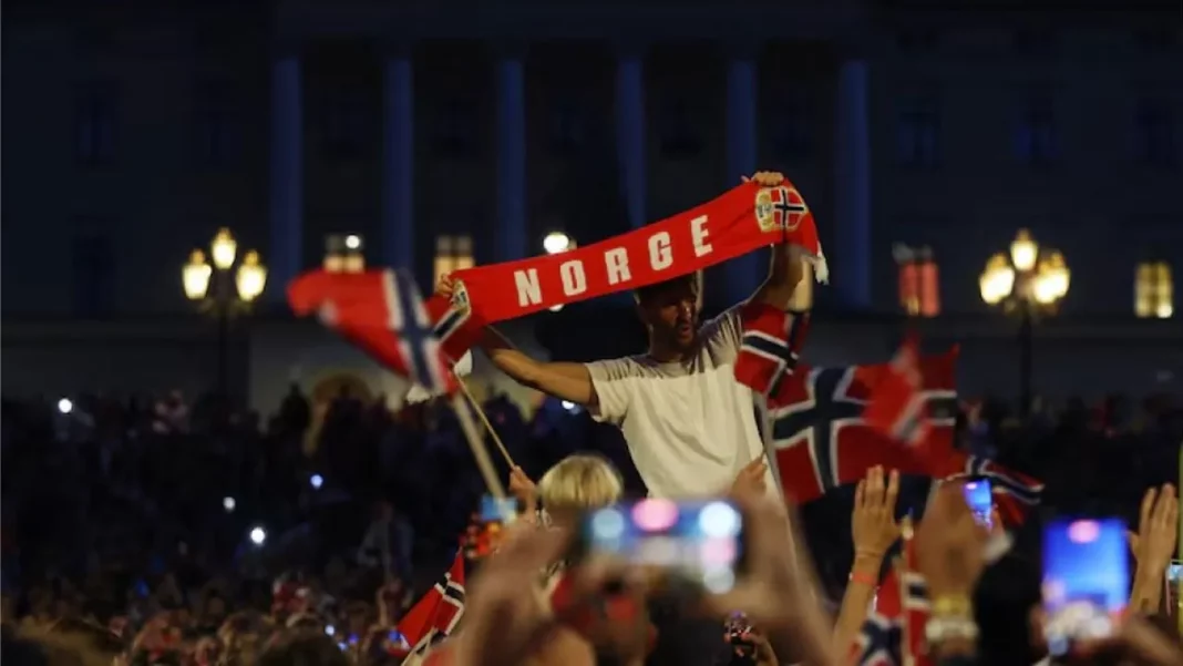 Norway World Cup Campaign Celebrated by Fans