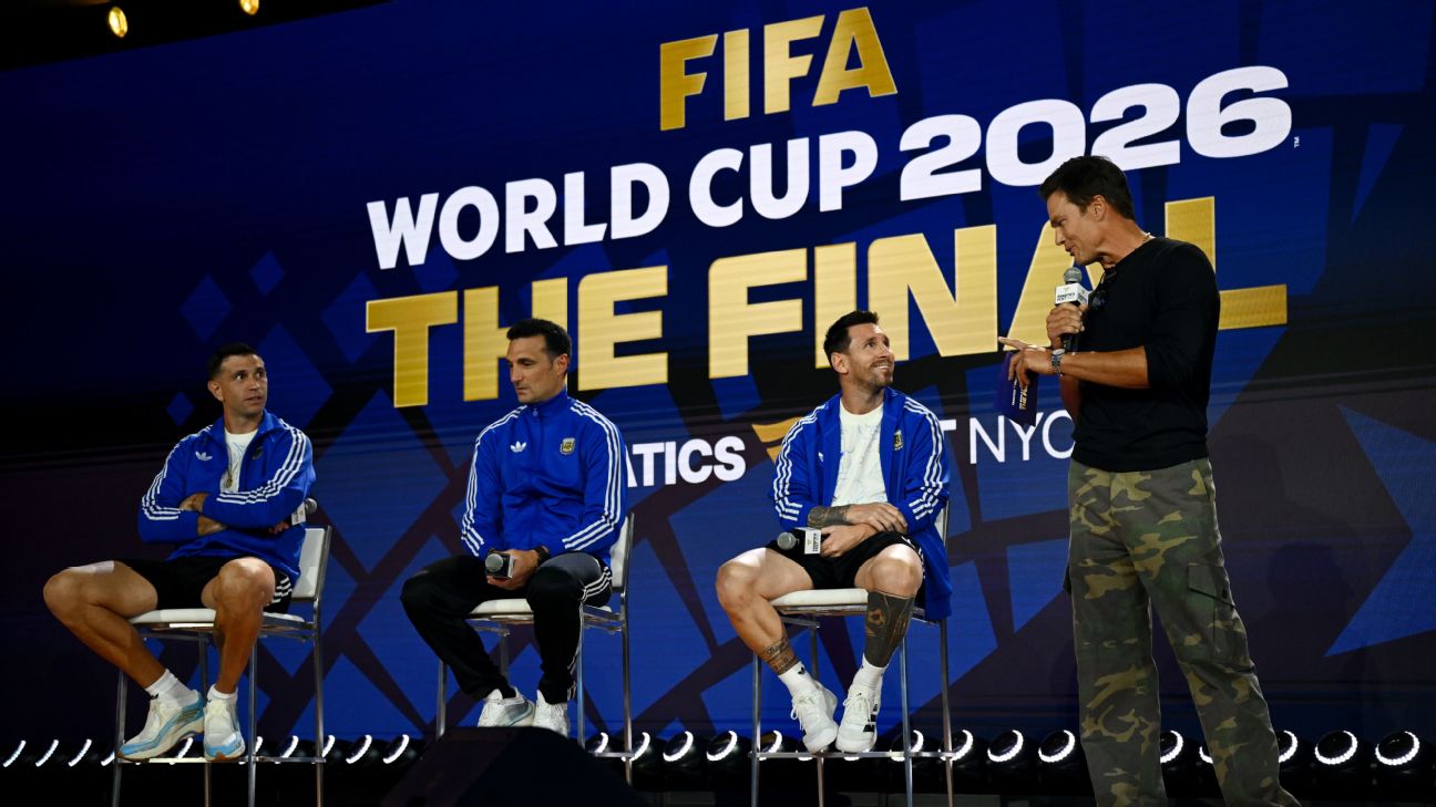 Messi Fanatics Fest Star-Studded Moment