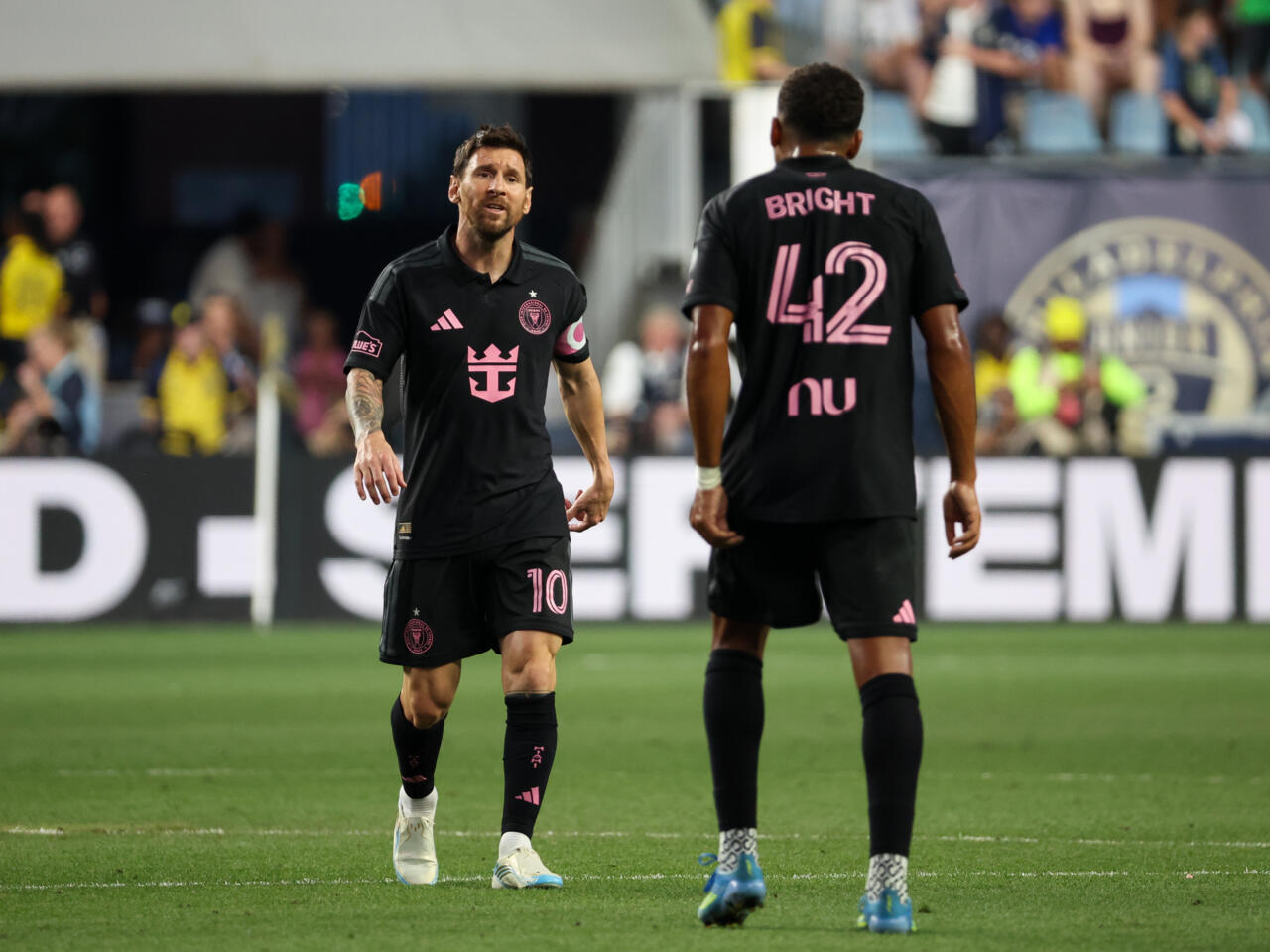 Lionel Messi MLS Fine Confirmed After Clash