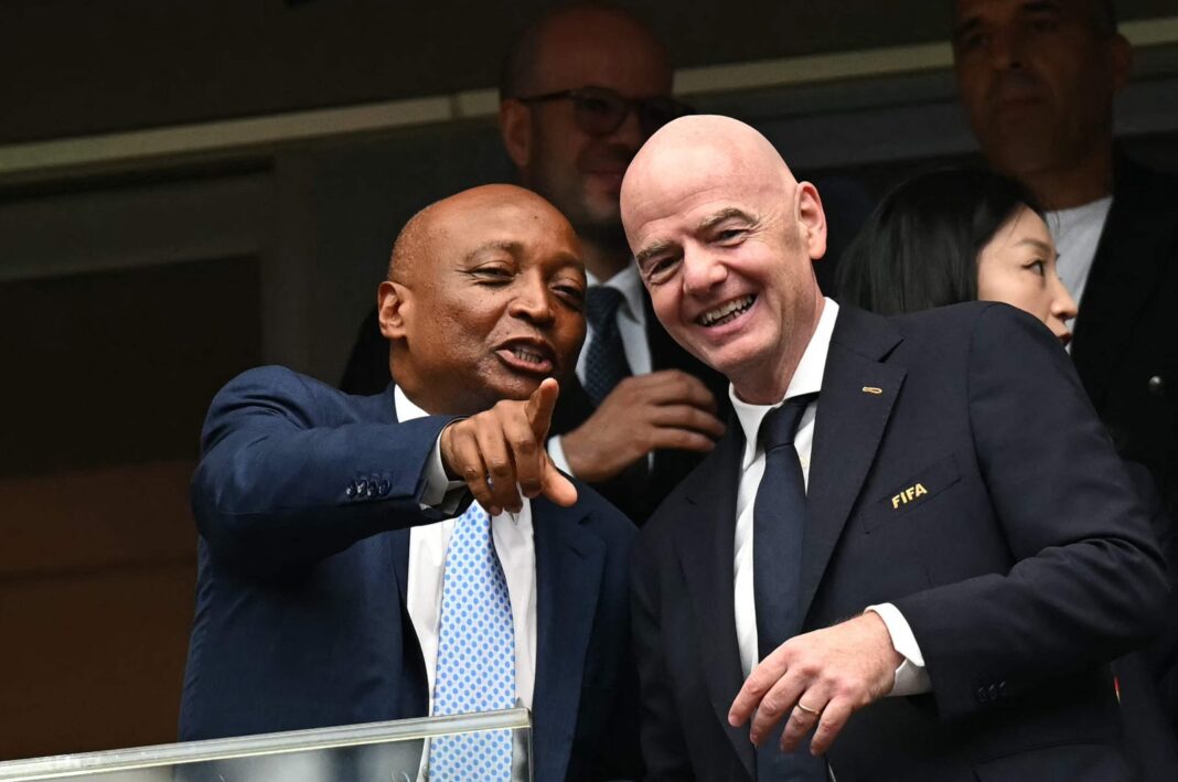 Infantino resignation call shakes FIFA leadership