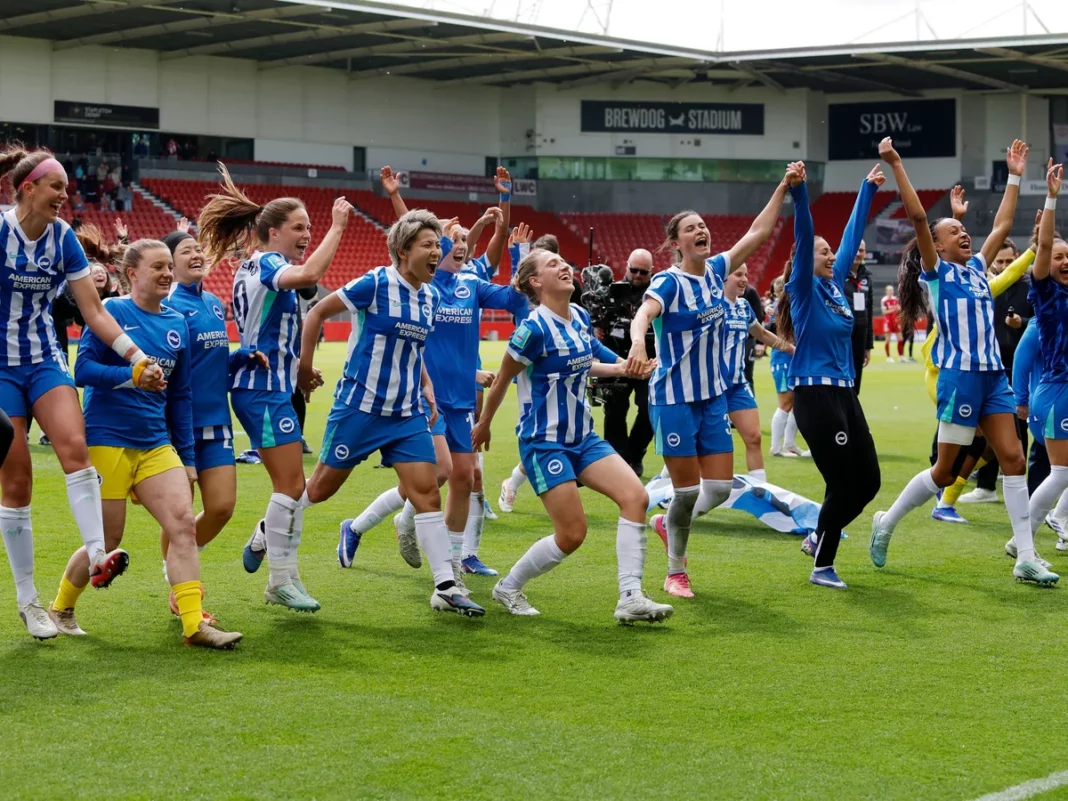 Dario Vidosic Leaves Brighton Women