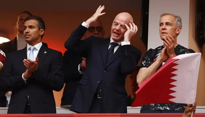 Saudi Arabia Backs Gianni Infantino Amid FIFA Crisis