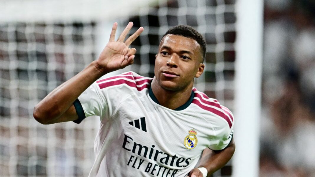 Kylian Mbappe Real Madrid Hat-Trick Seals Win