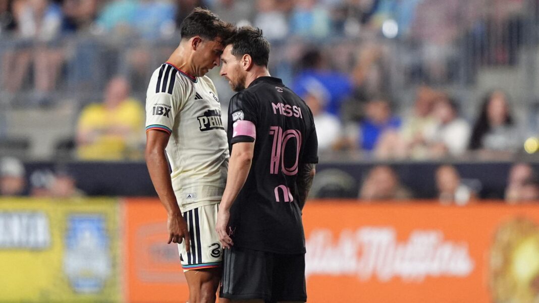Lionel Messi MLS Fine Confirmed After Clash