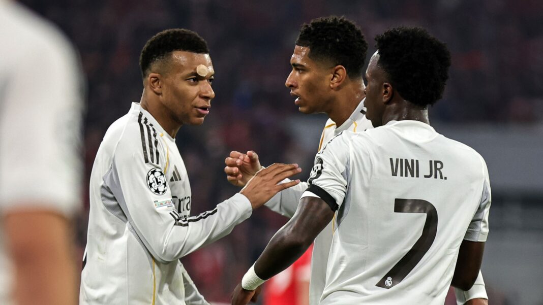 Mbappe Vinicius Bellingham Tactical Challenge Emerges
