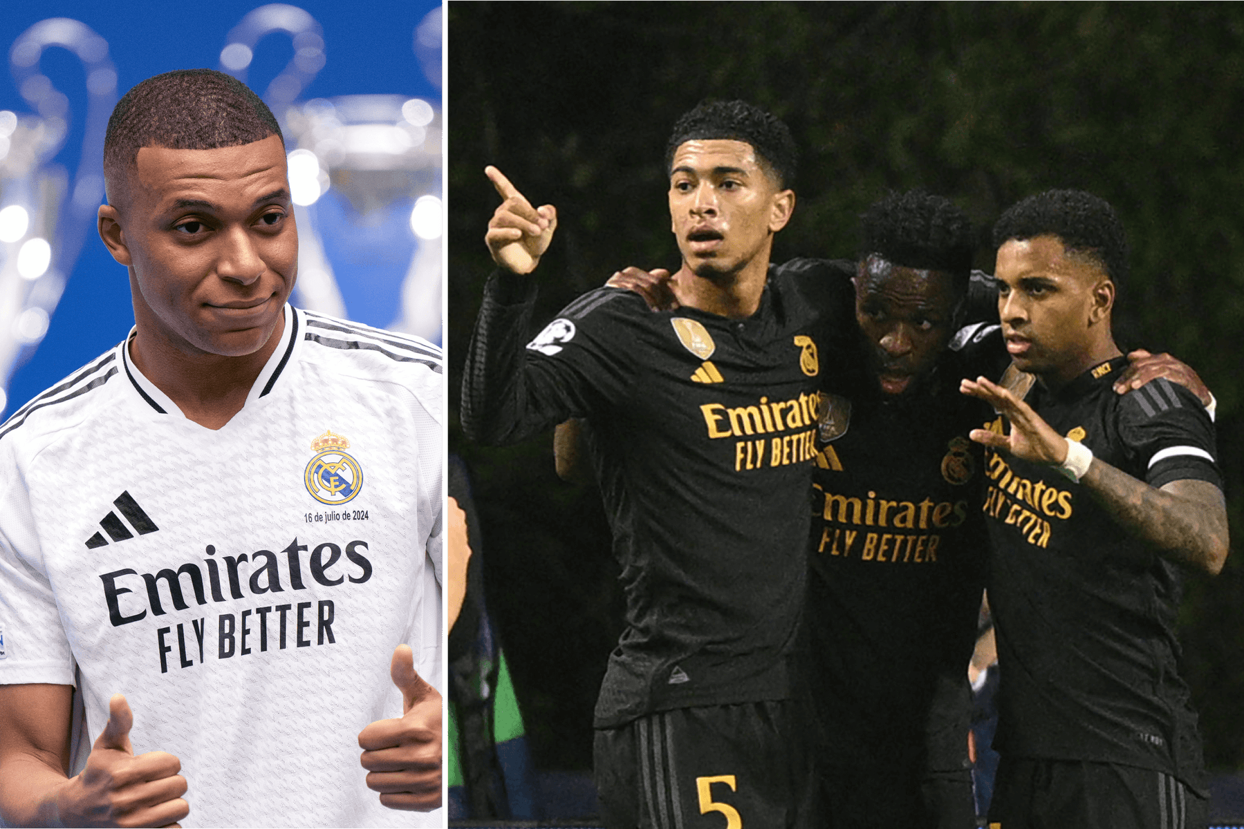 Mbappe Vinicius Bellingham Tactical Challenge Emerges