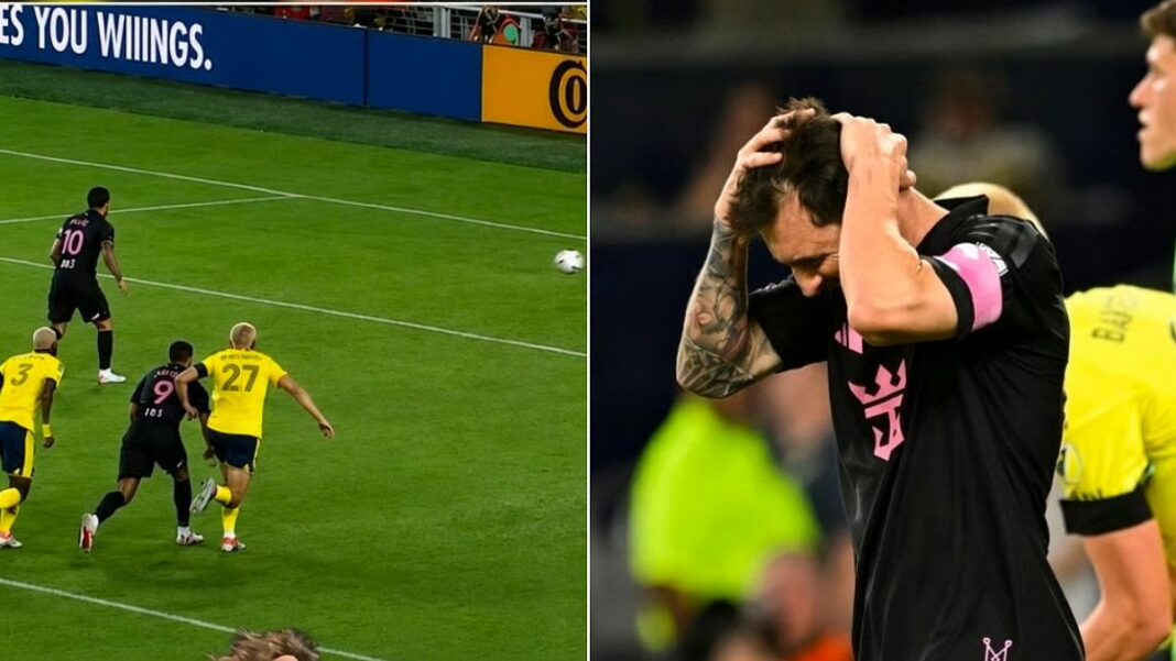 Messi Penalty Miss Hurts Miami Again