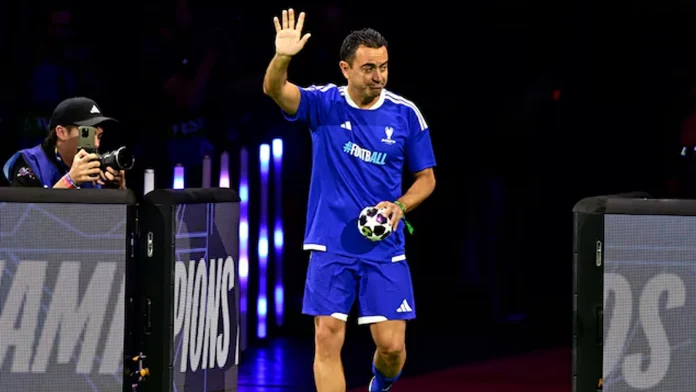 Xavi Promises Netherlands Winning Football