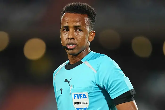 Omar Artan Referee Makes UEFA History