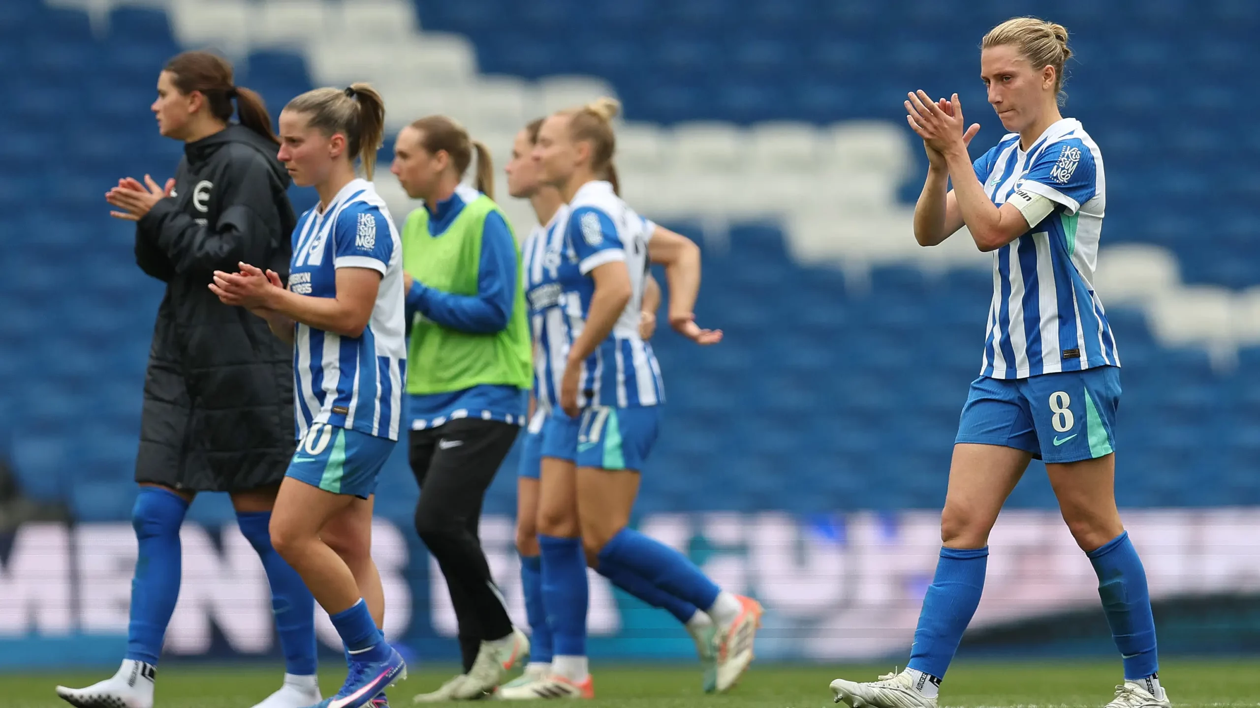 Dario Vidosic Leaves Brighton Women