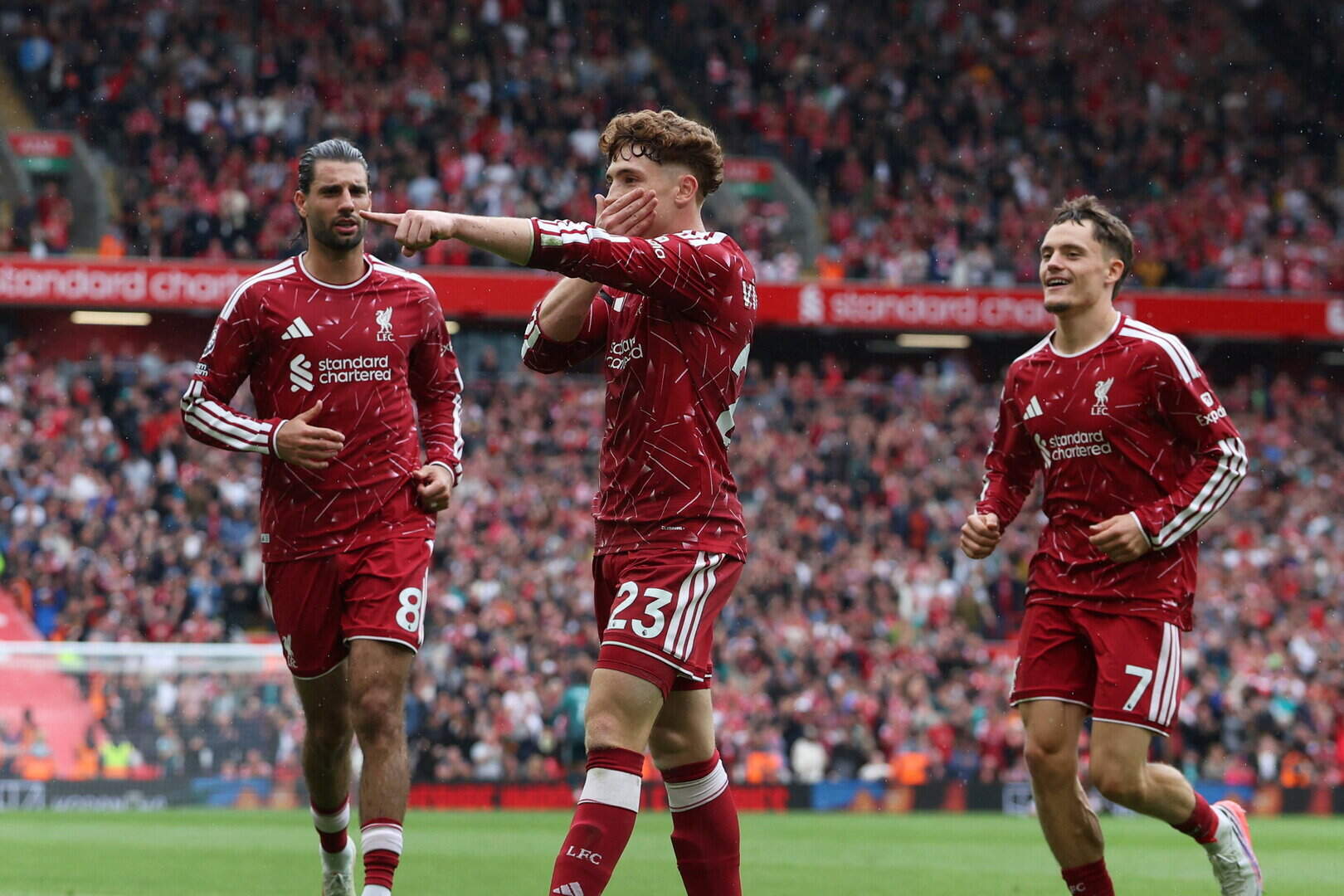 Liverpool Rescue Point Against Forest