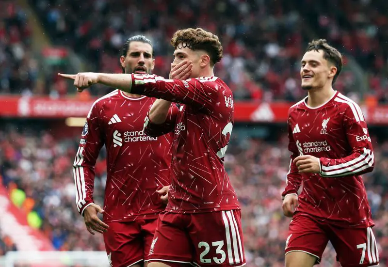 Liverpool Rescue Point Against Forest