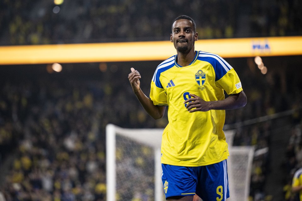 Alexander Isak Ruled Out for Sweden