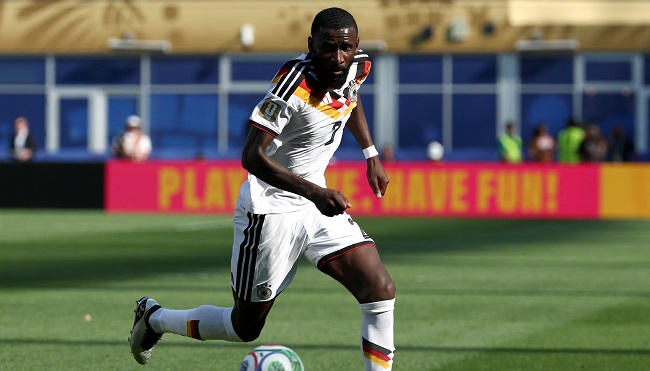 Antonio Rudiger Announces Germany Retirement