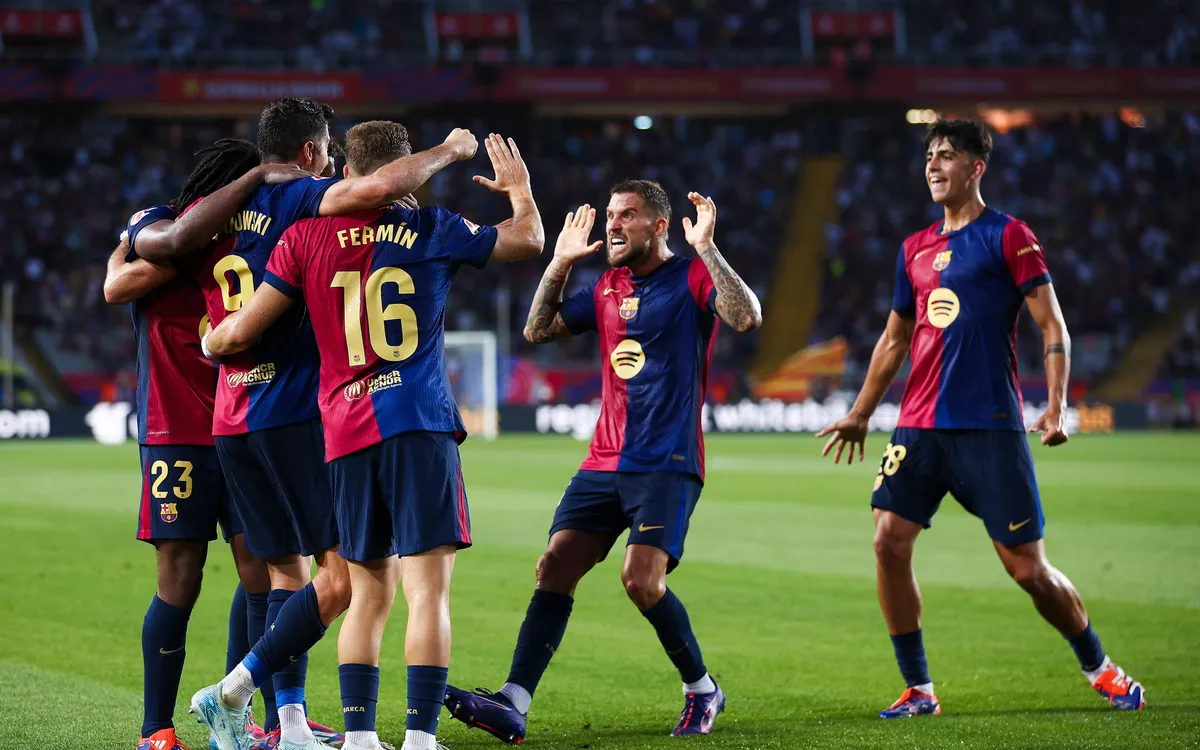 Barcelona Crush Rayo In Five-Goal Win