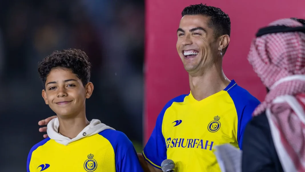 Cristiano Ronaldo Junior Nears Al Nassr