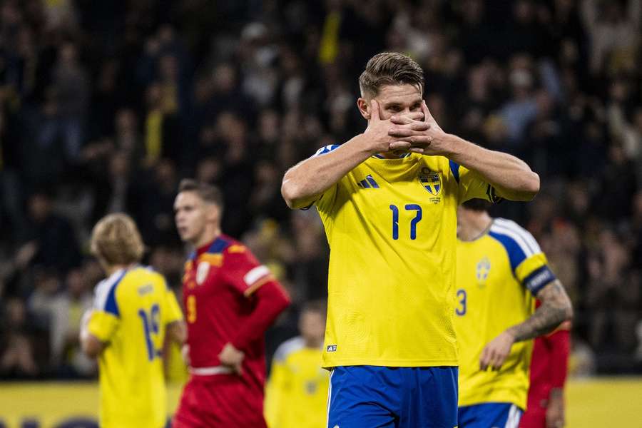 Isak Gyokeres Fire Sweden Victory