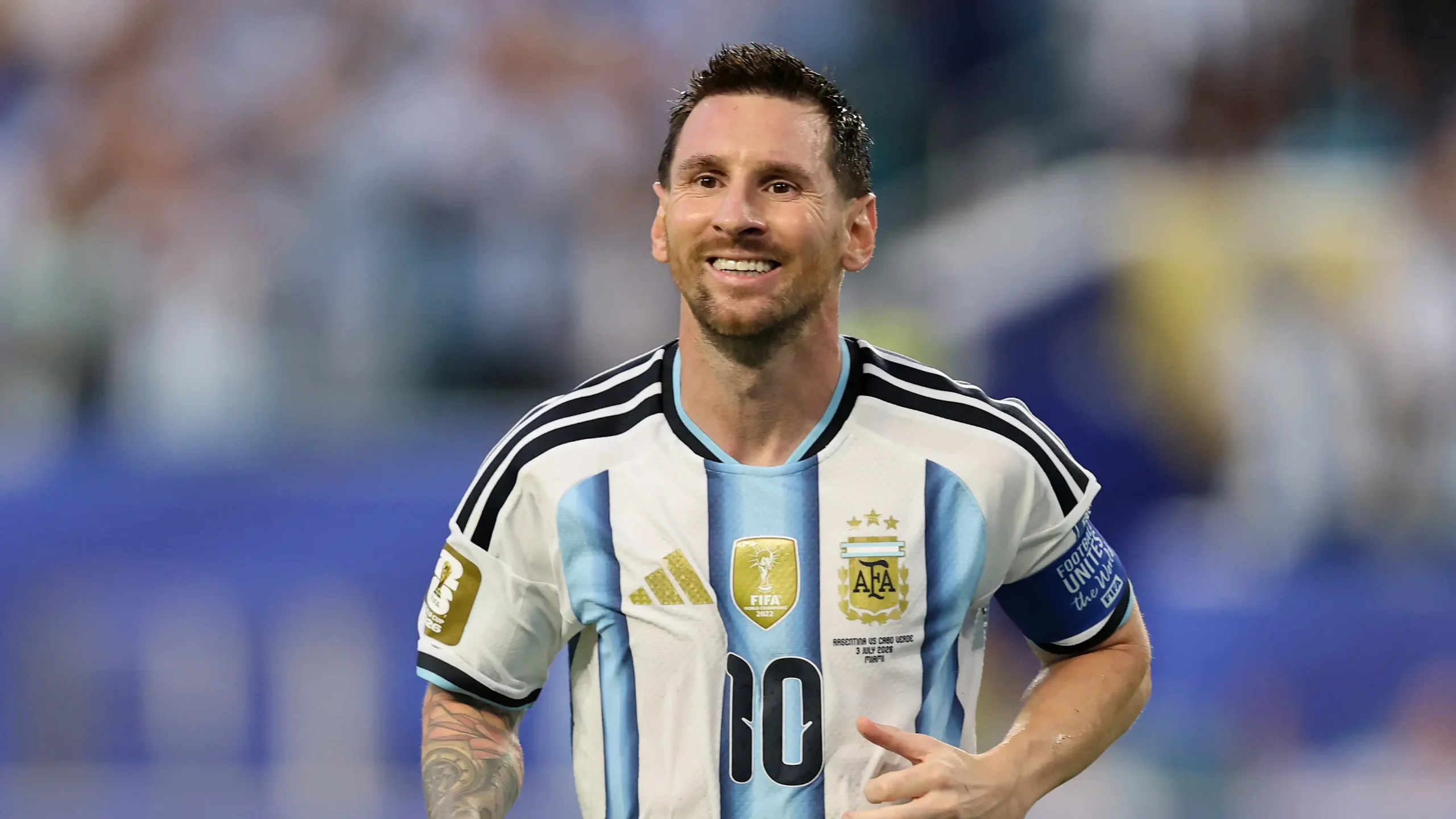 Messi Farewell Match Set for Buenos Aires