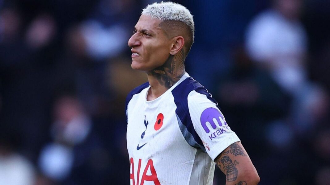Richarlison Future Uncertain at Tottenham