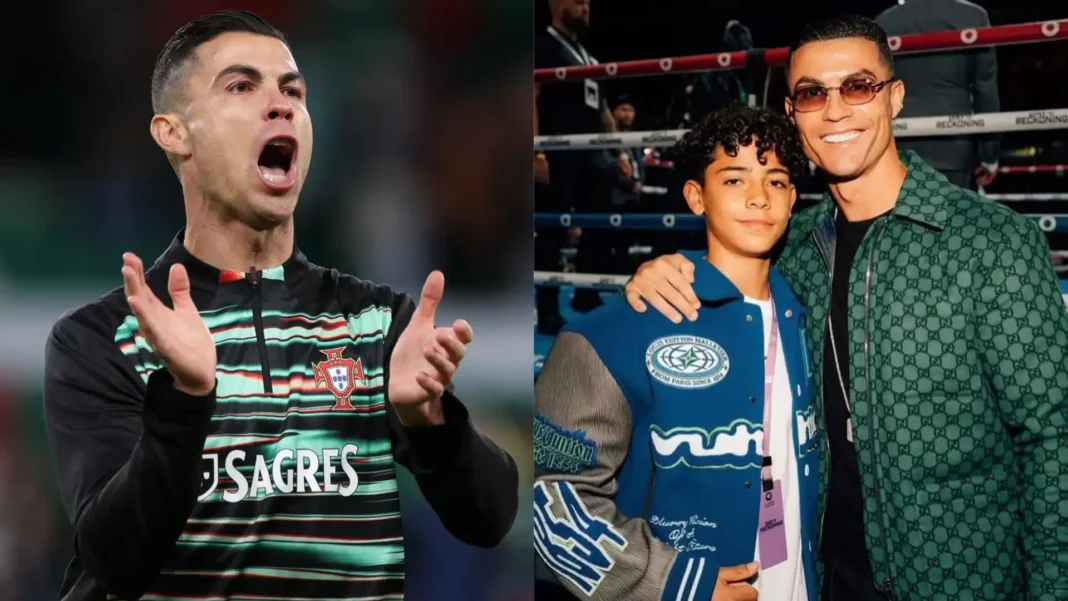 Ronaldo Jr Al-Nassr Stars Again