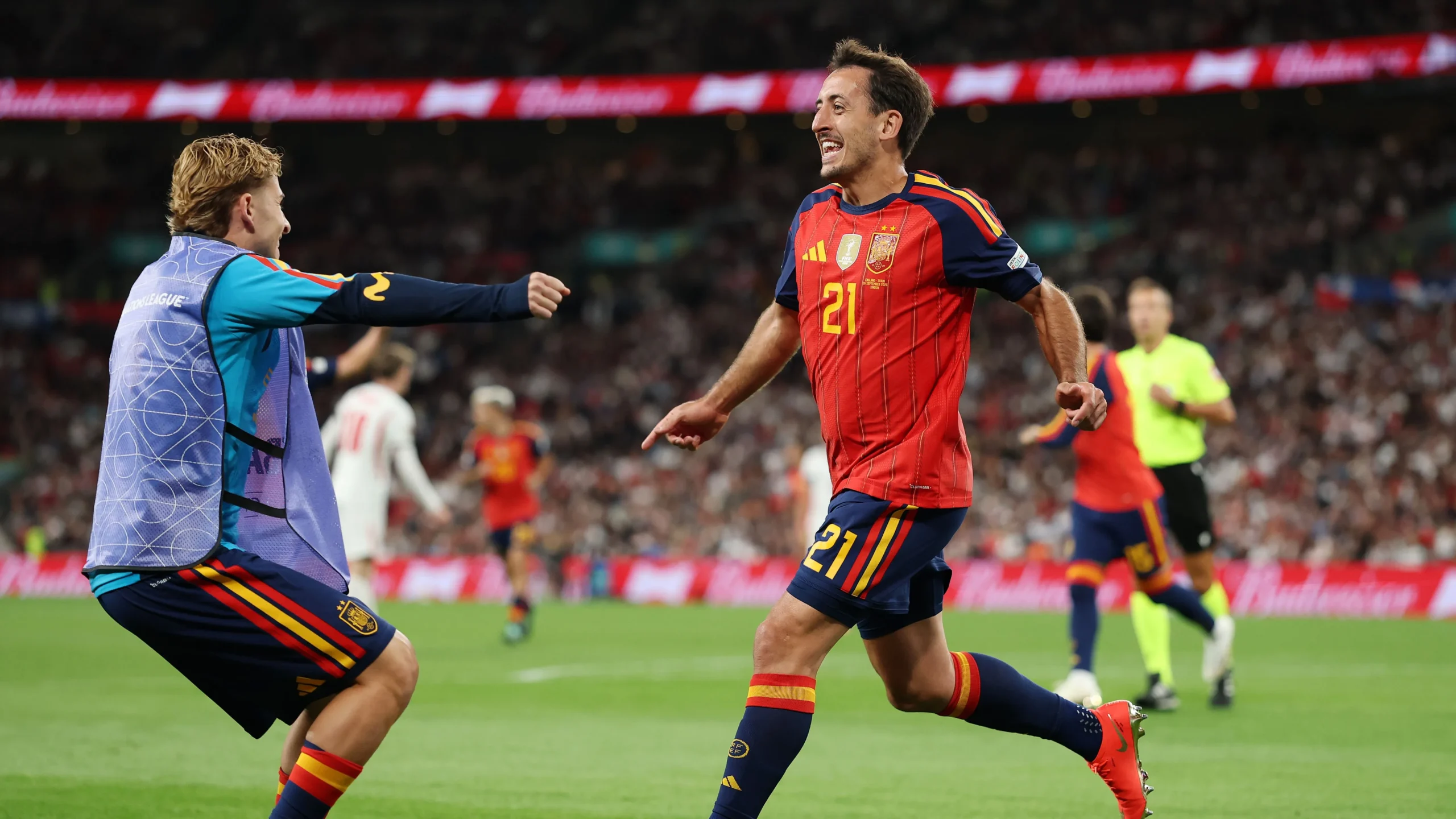 Spain Complete Stunning Wembley Comeback