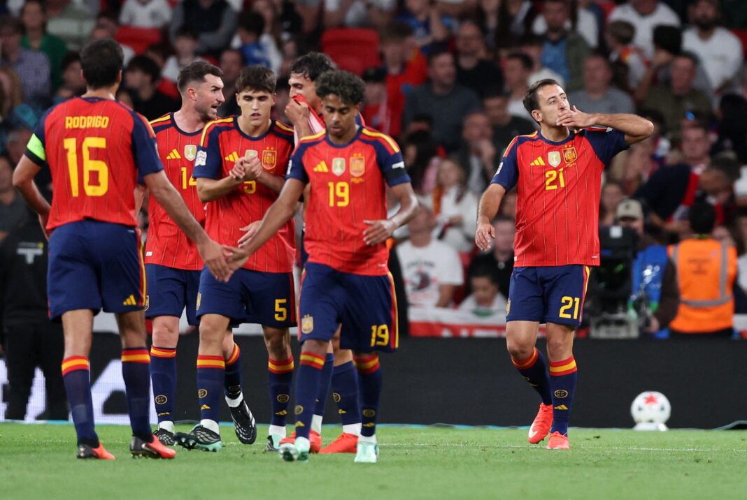 Spain Complete Stunning Wembley Comeback