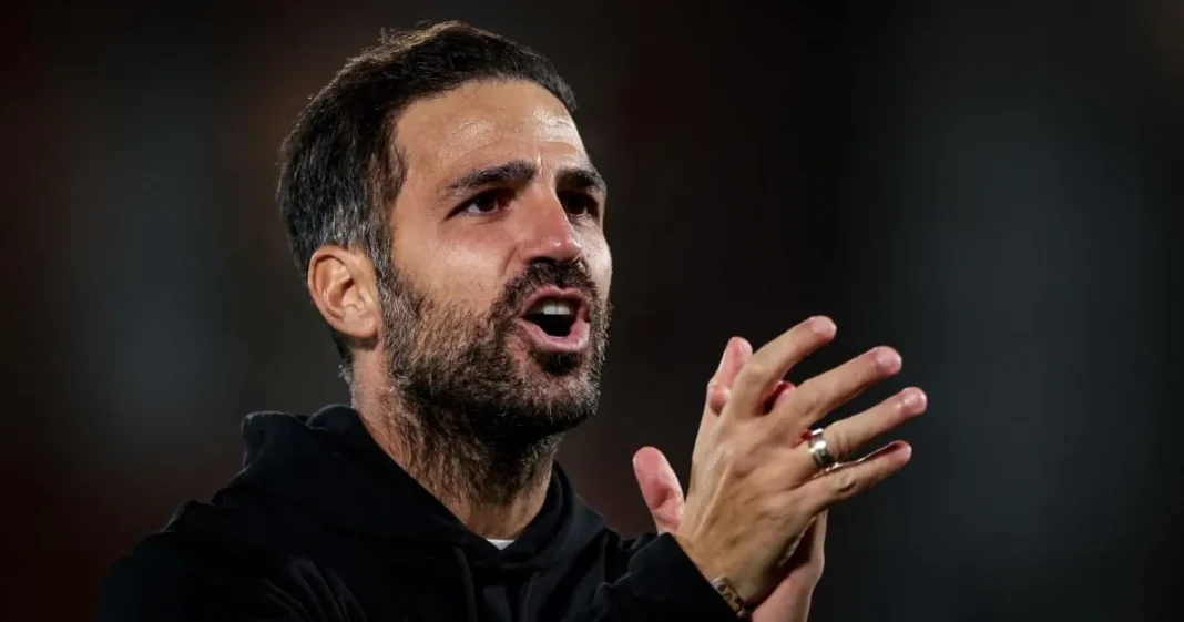 Como vs Manchester United: Fabregas Reveals Regret